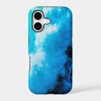 iPhone / iPad case - Blue Ocean Wave