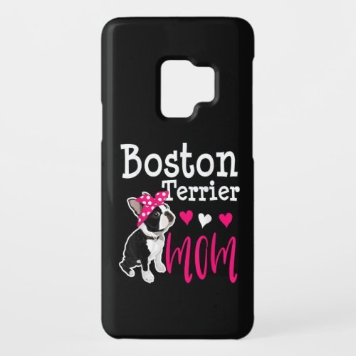 iPhone  iPad case Boston Terrier Dog Mom 