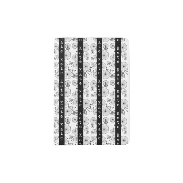 iPhone / iPad case Card Passport Holder (Front)