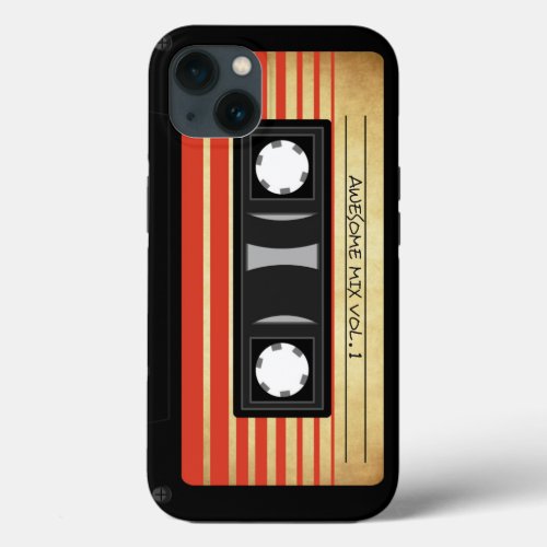 iPhone  iPad case Cassette Classic Mix Volume 1