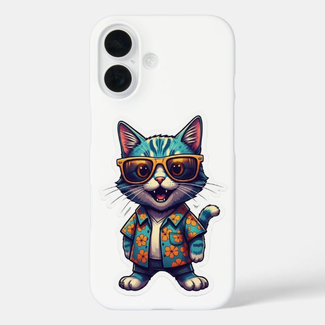 iPhone / iPad case cat (Back)