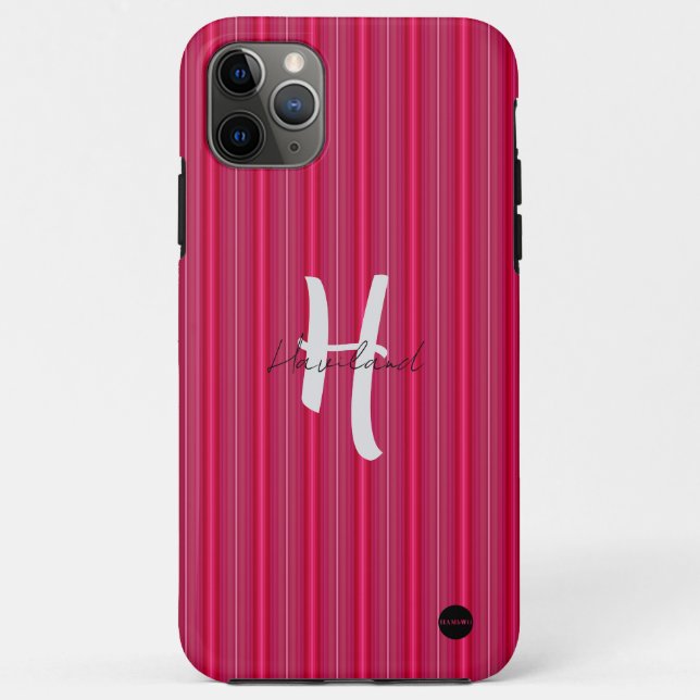 iPhone / iPad case Cherry Pink  (Back)