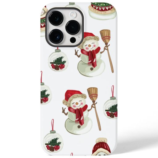 iPhone / iPad case Christmas Pattern 6
