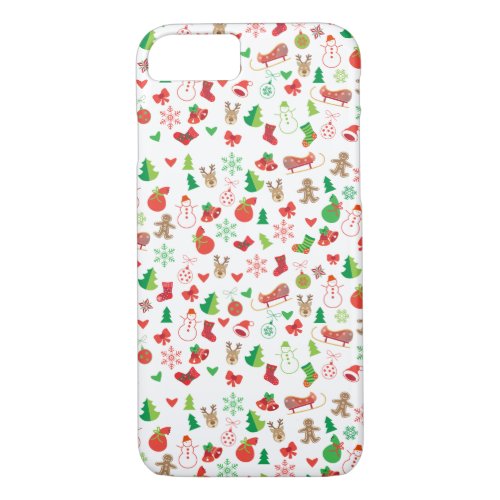 iPhone  iPad case Christmas XMAS decoration