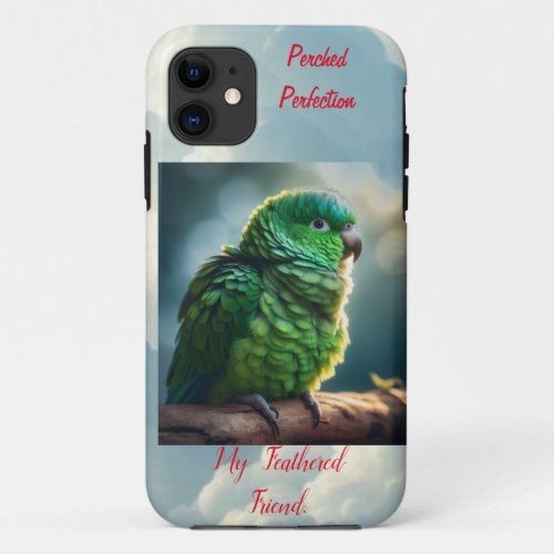 iPhone  iPad caseCloud Canopy Parrot Perch iPho iPhone 11 Case