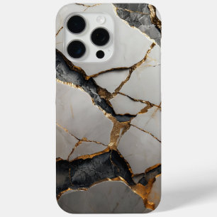 iPhone / iPad case Cracked marble Elegance