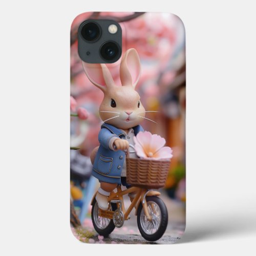 iPhone  iPad case _ cute chubby bunny 