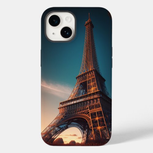 iPhone  iPad case  Eiffel Tower AUTUMN theme