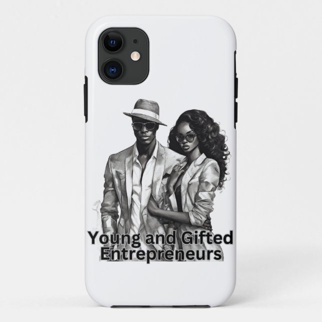 iPhone / iPad case Entrepreneurs (Back)