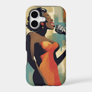 iPhone / iPad case FemaleNightclub Singer