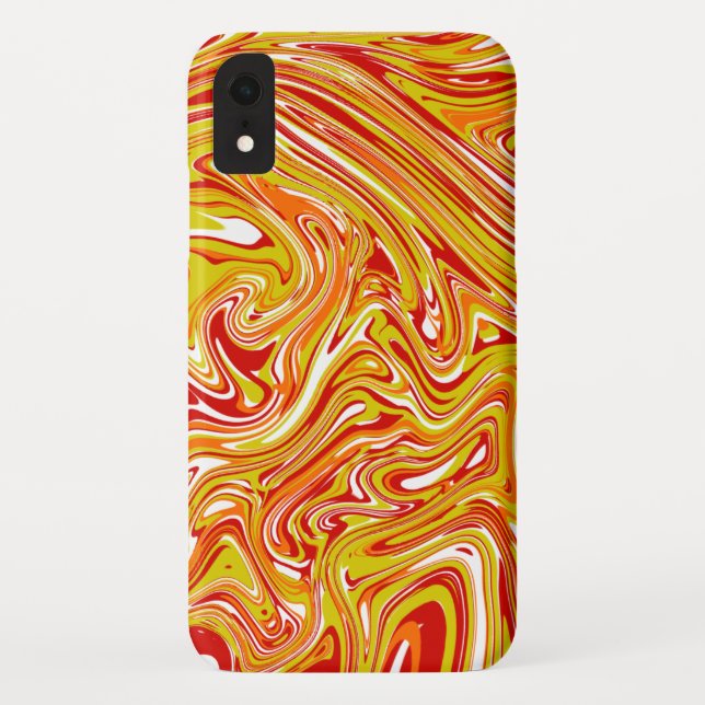 iPhone / iPad case - Fire Swirl by Master Ayden (Back)