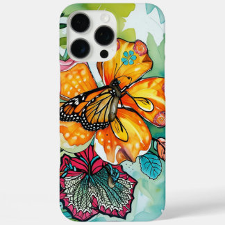 iPhone / iPad case floral watercolor