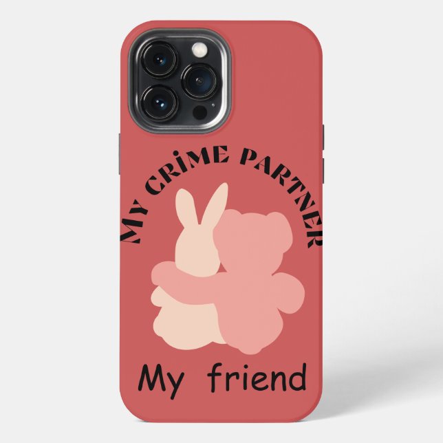 iPhone ipad case friendship  (Back)