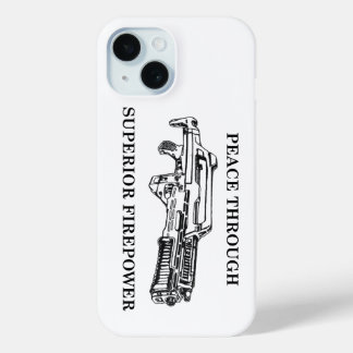 iPhone / iPad case from aliens