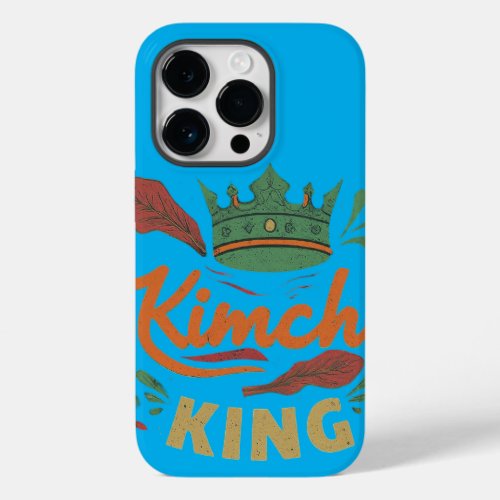 iPhone  iPad case Kimchi King