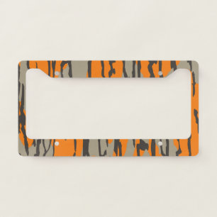 iPhone / iPad case License Plate Frame
