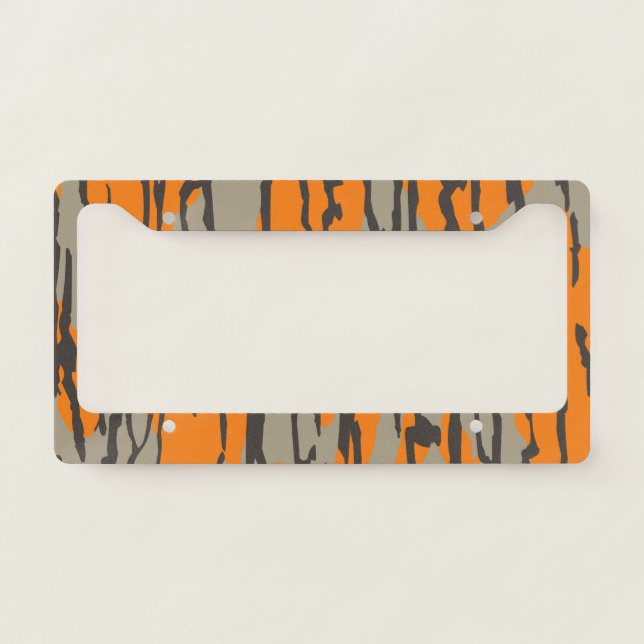 iPhone / iPad case License Plate Frame (Front)
