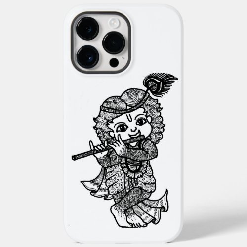 iPhone  iPad case little krishna