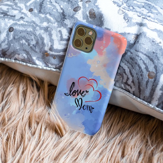iPhone / iPad case Love mom (Creator Uploaded)