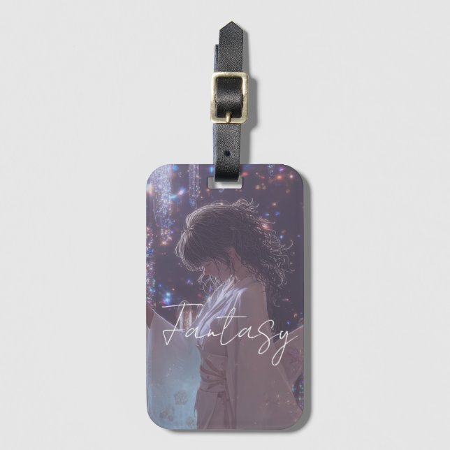 iPhone / iPad case Luggage Tag (Front Vertical)