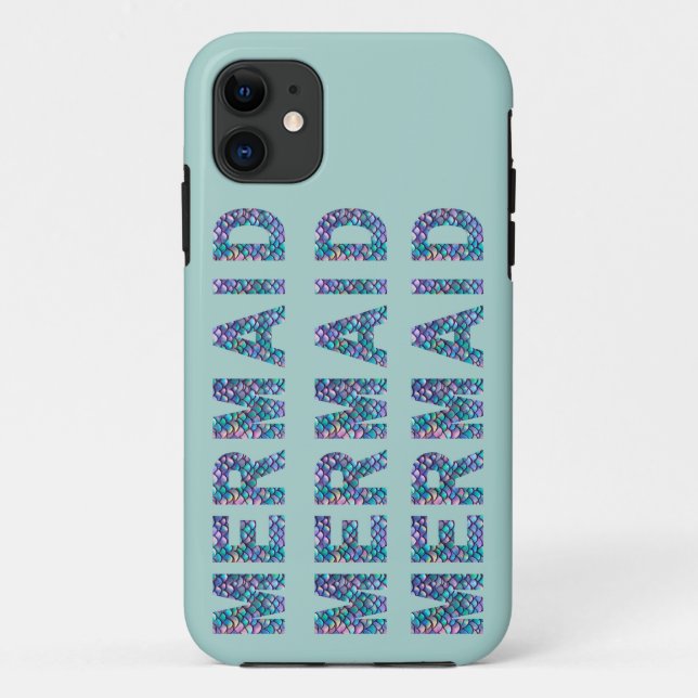 iPhone / iPad case Mermaid (Back)