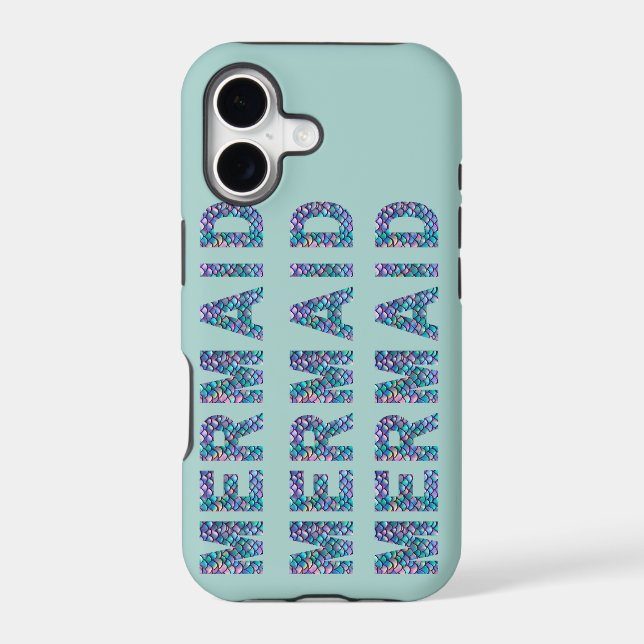 iPhone / iPad case Mermaid (Back)