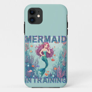 iPhone / iPad case Mermaid in Training