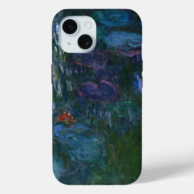 iPhone / iPad case Monet Water Lilies (Back)