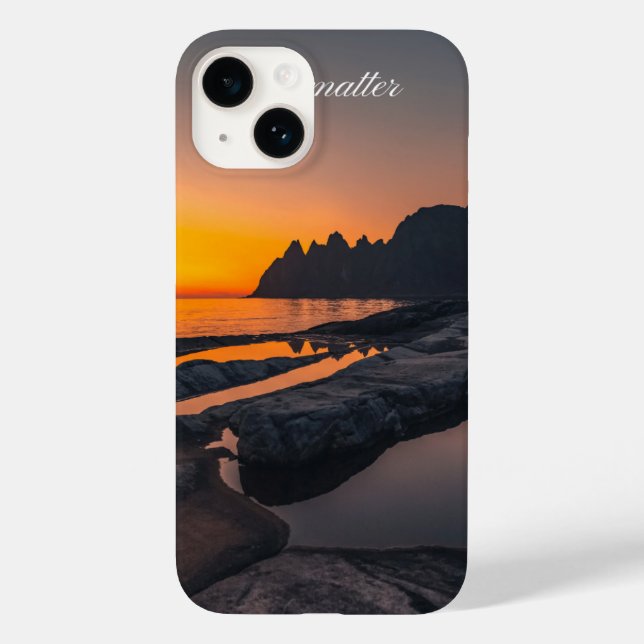 iPhone / iPad case natural Natural Sun iPhone/iPad (Back)