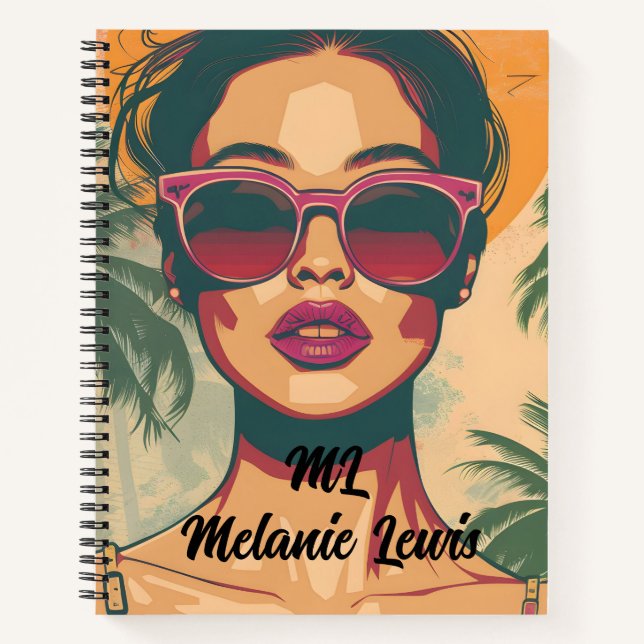 iPhone / iPad case Notebook (Front)