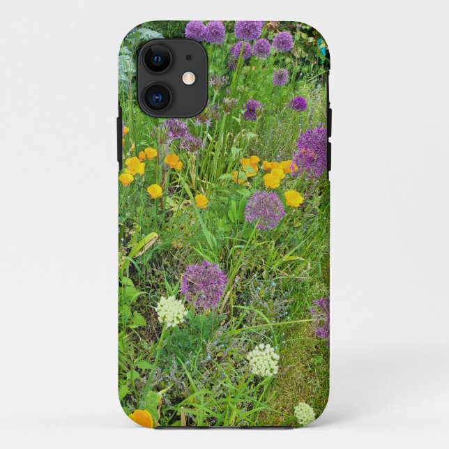 iPhone / iPad case Perpule Allium (Back)