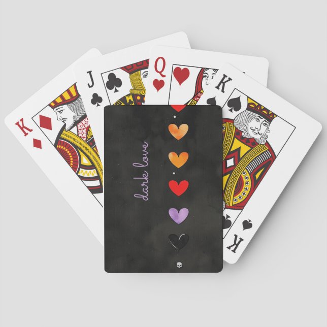 iPhone / iPad case Poker Cards (Back)