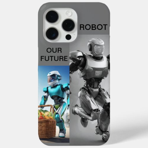 iPhone  iPad case ROBOT DESIGN SMART BOY