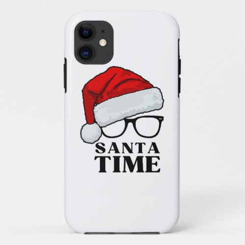 iPhone  iPad case Santa Time  