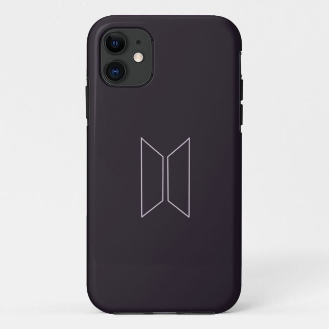 iPhone / iPad case Simple BTS case (Back)