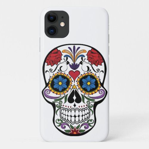 iPhone  iPad case skull