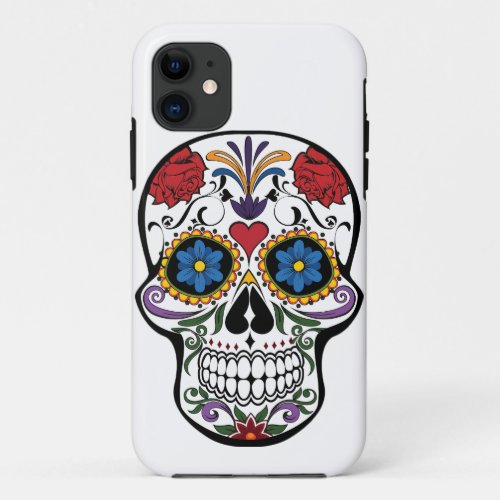 iPhone  iPad case skull