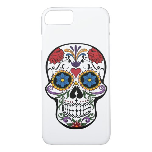 iPhone  iPad case skull