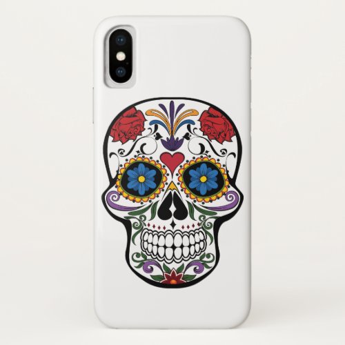 iPhone  iPad case skull