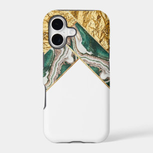 iPhone / iPad case Sparkling Glitter Silver