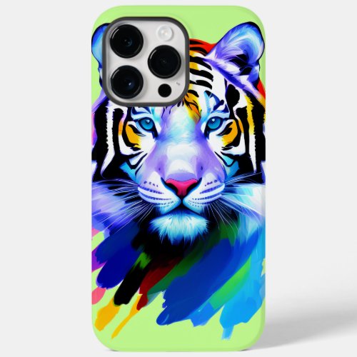 iPhone  iPad case The Colorful Tigers Face