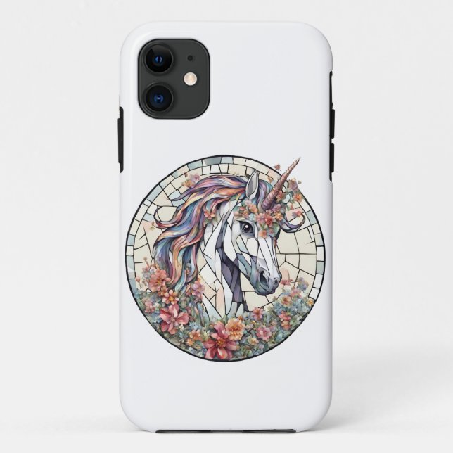 iPhone / iPad case Unicorn Mythical Horse (Back)