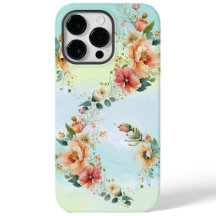 iPhone / iPad case, watercolours flowers Case-Mate
