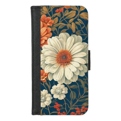 iPhone  iPad case white rose