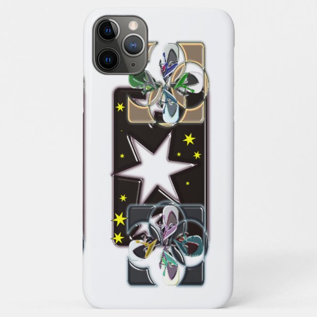iPhone / iPad case White Star (Back)