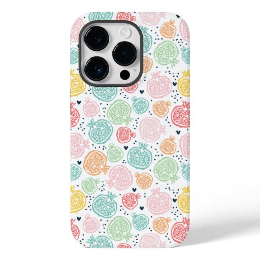 iPhone / iPad case with a cute design.