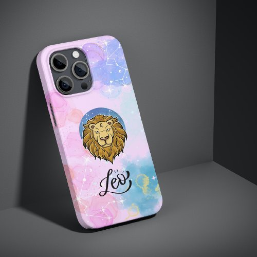 iPhone  iPad case Zodiac Leo