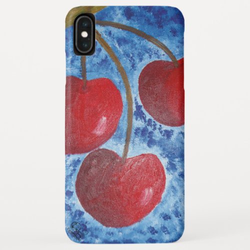 iPhone  iPad Cover Image by Cherries iPhone XS Max Case