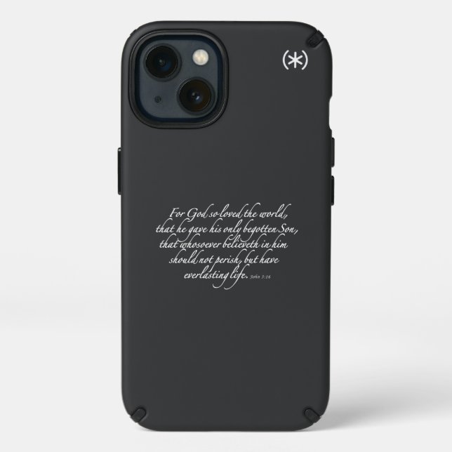 iPhone/iPad Cover – John 3:16 (Front)