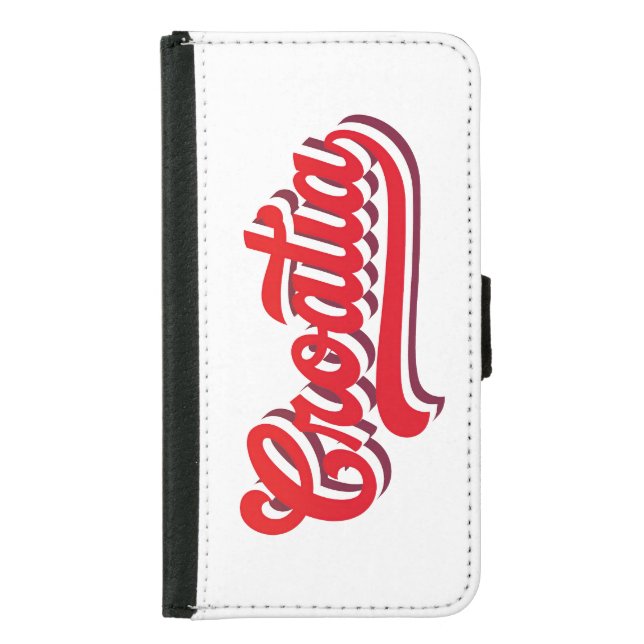 iPhone / iPad fodral Samsung Galaxy Wallet Case (Front)
